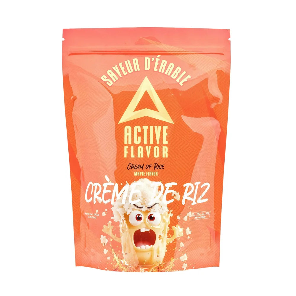 Crème de riz saveur d'érable 1,5 kilos