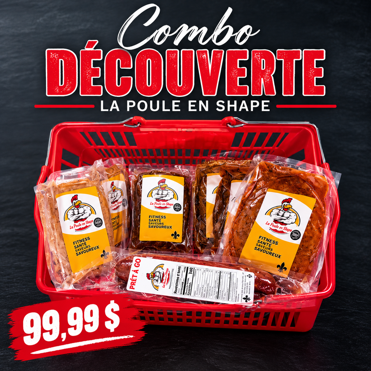 Combo Decrouvrir