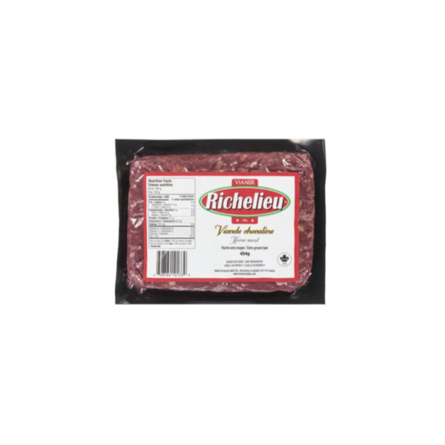 Cheval hachée extra maigre 454g