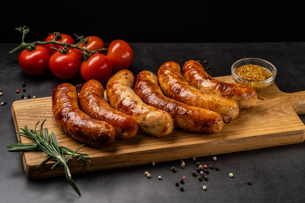 Saucisses Poulet Italienne Douce