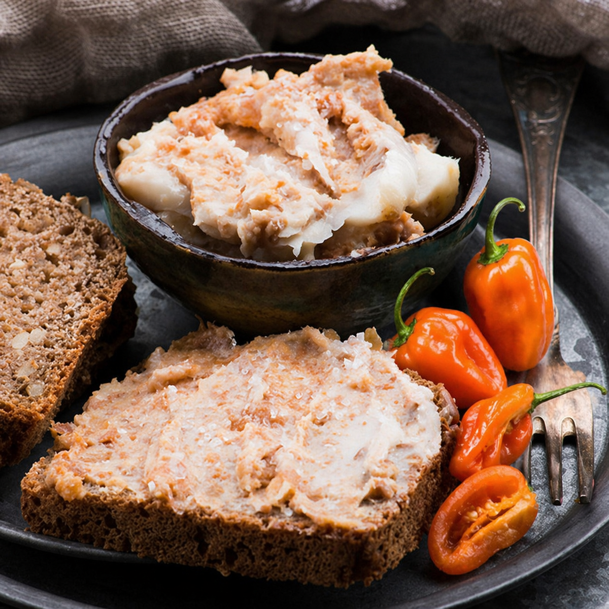 Tartinade Poulet Habanero Ranchero đ¶ïžđ¶ïž( 100 g )
