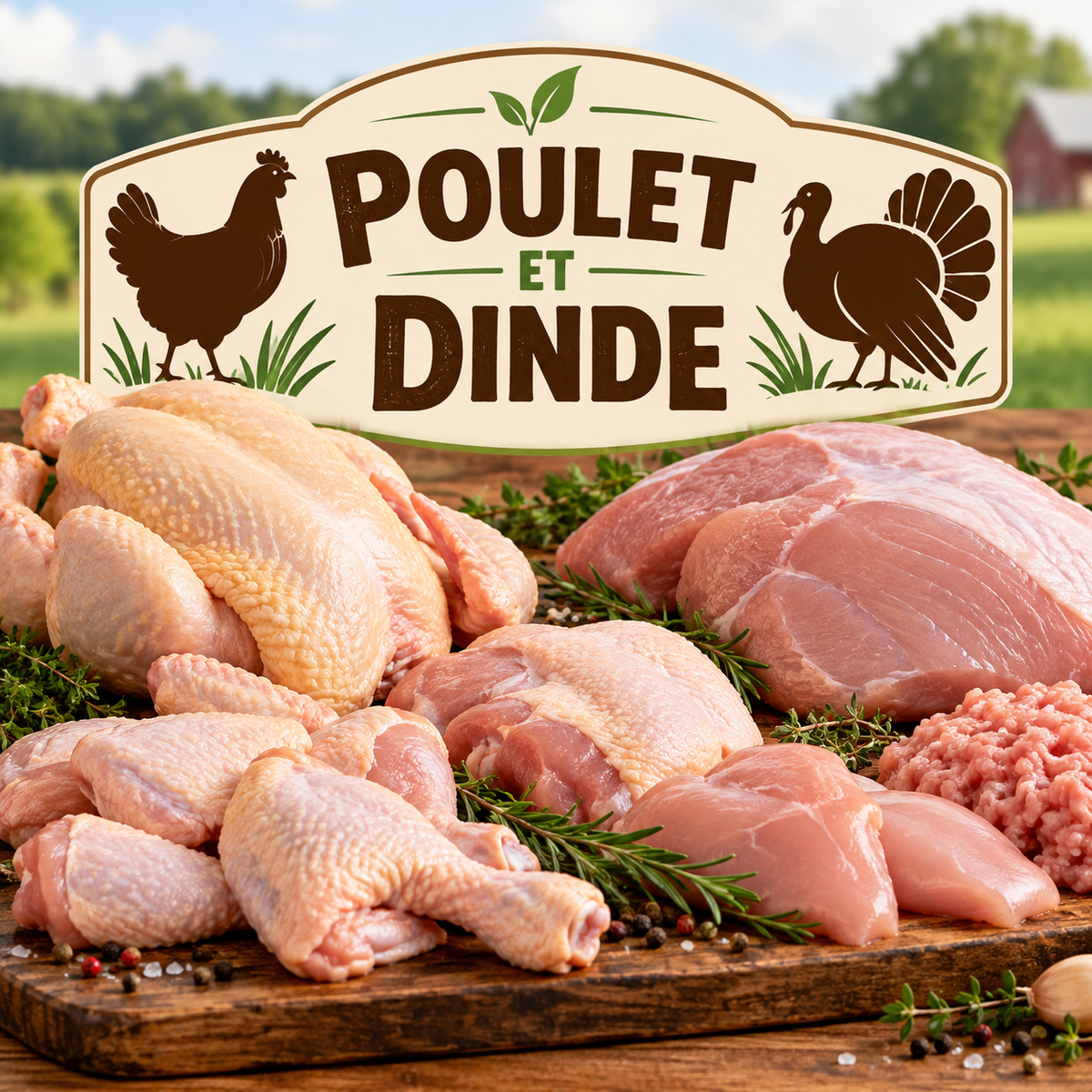 Poulet & Dinde