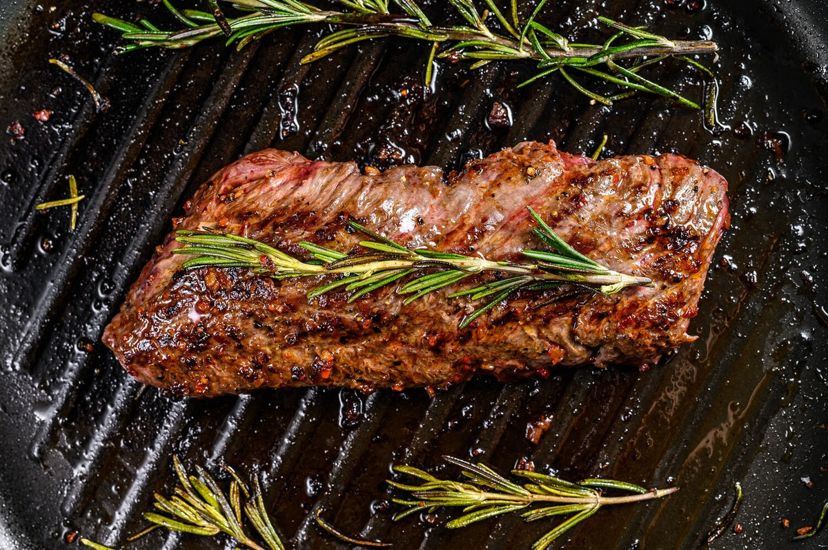 Bavette de Boeuf Nature ANGUS AAA 200g