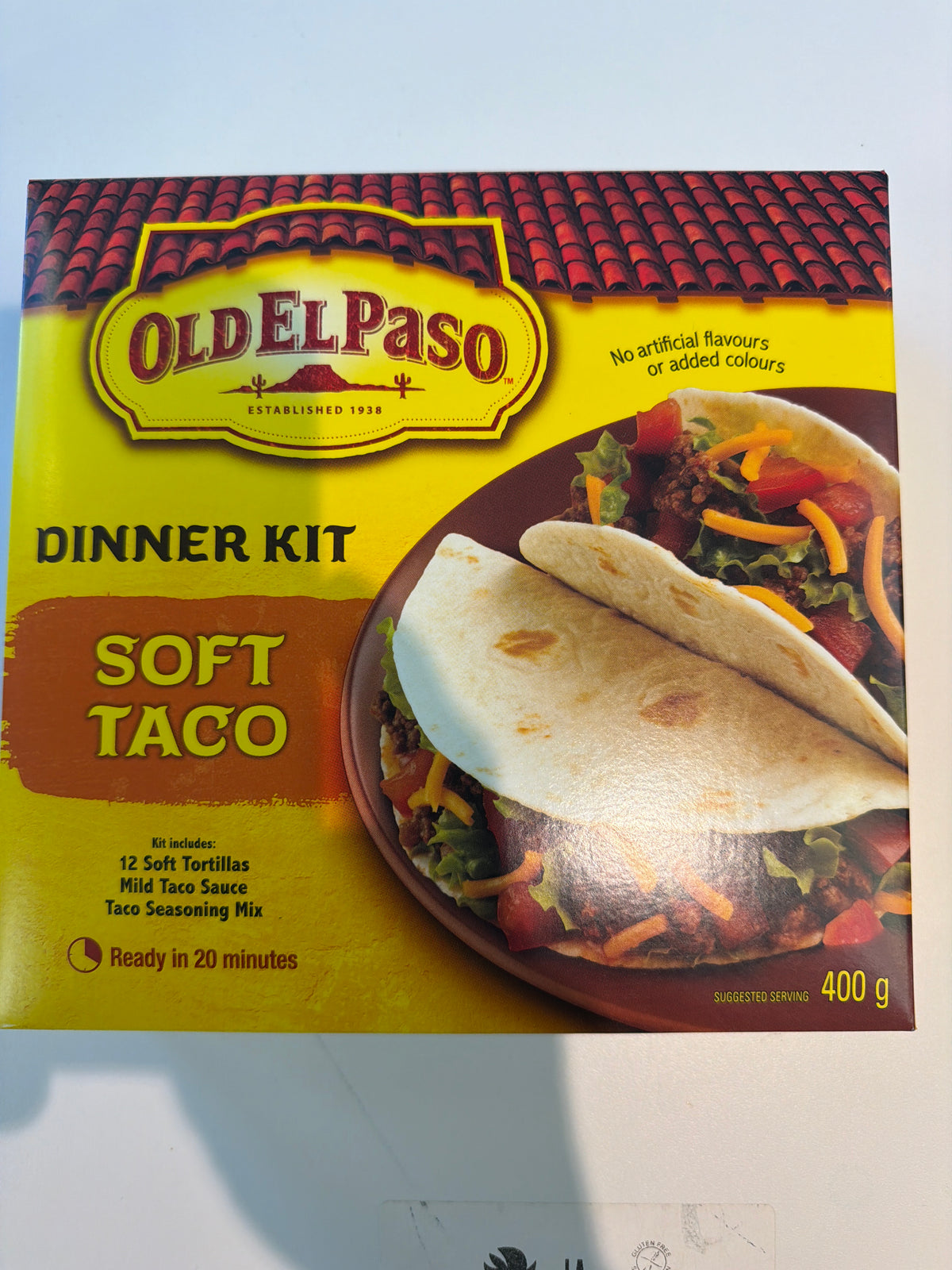 Tortillas OLD EL PASO