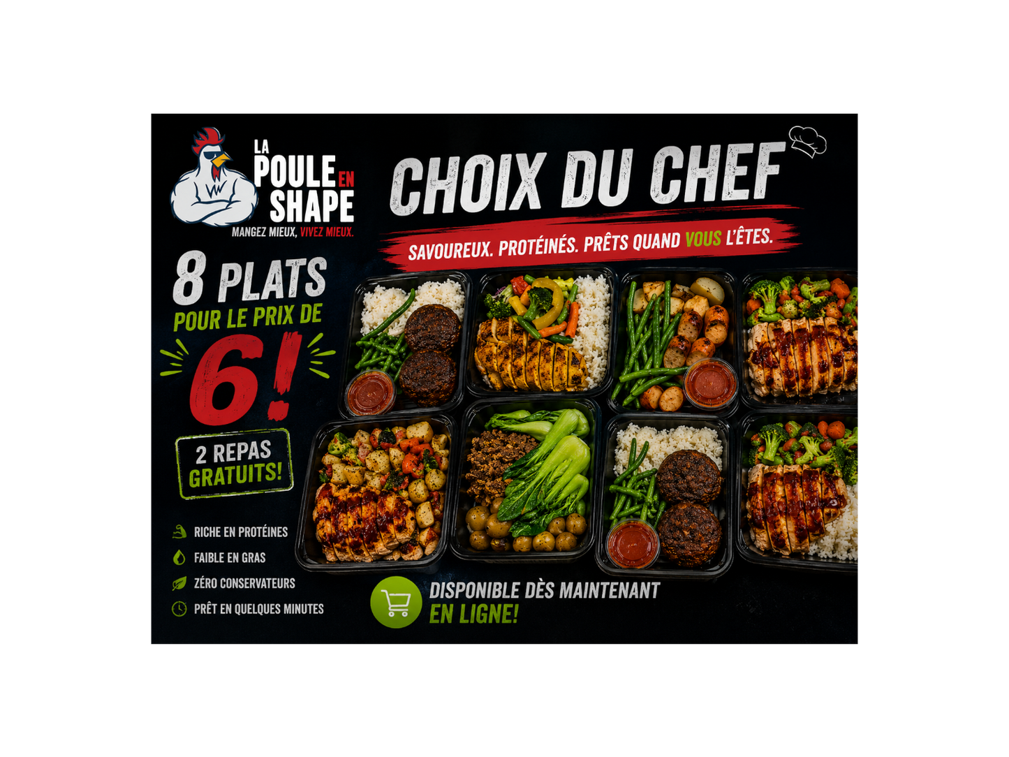 BOITE CHOIX DU CHEF