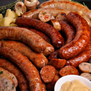 Saucisses Poulet Tomate Basilic - Prêt a manger