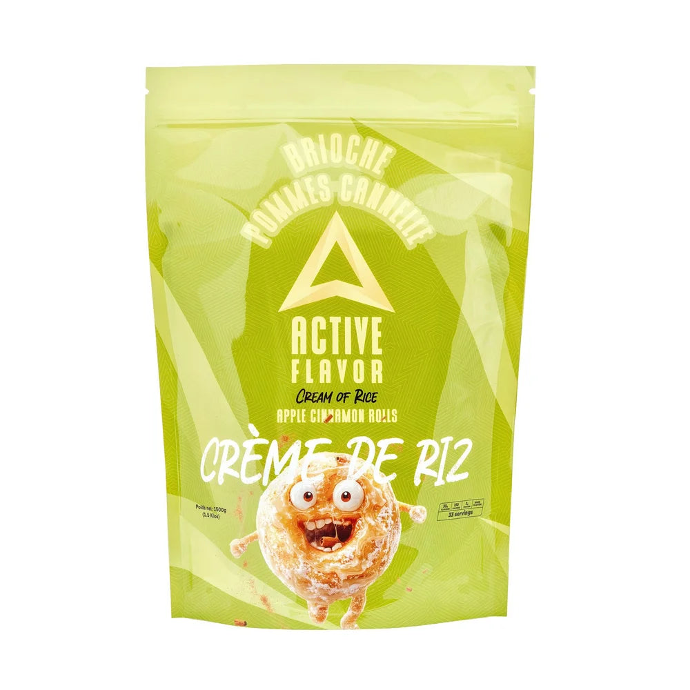 Crème de riz saveur Brioche Pommes-Cannelle 1,5 kilos