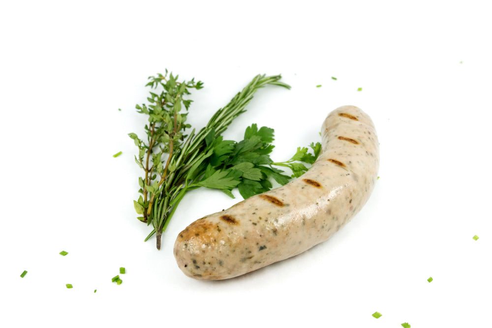 Saucisses Fines Herbes( 4 par paquet )