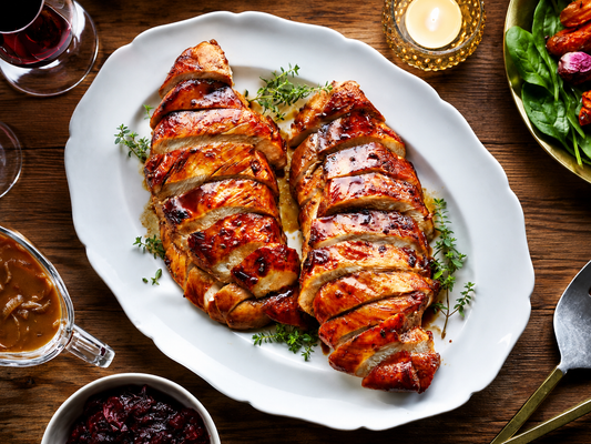 Poitrine de poulet à l’érable