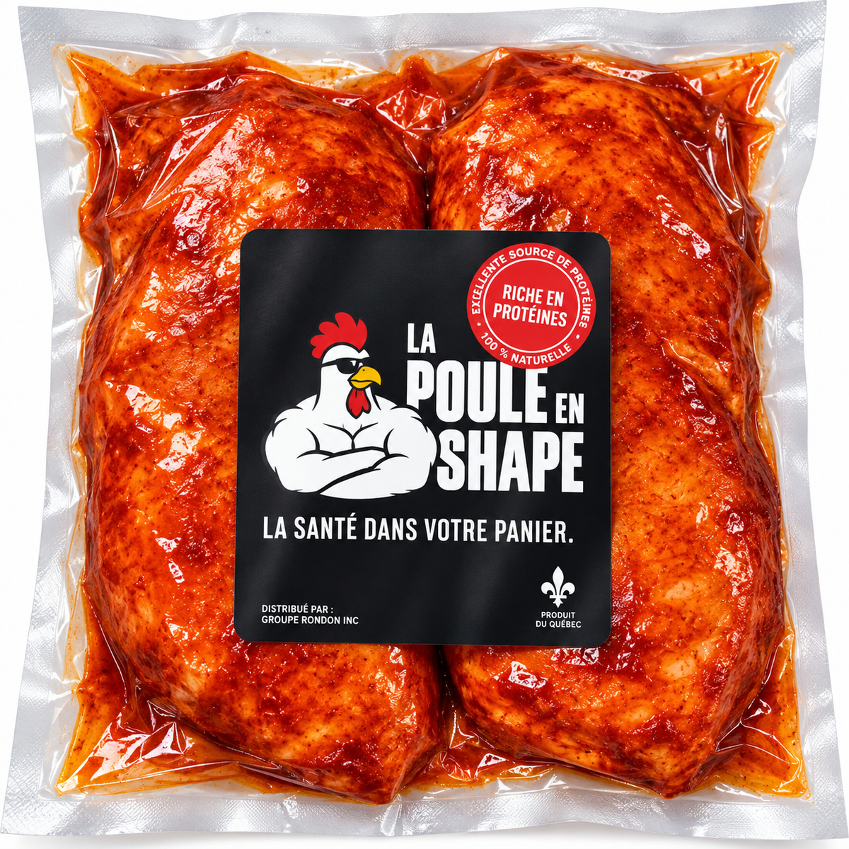 Poitrine poulet tandoori (1kg)