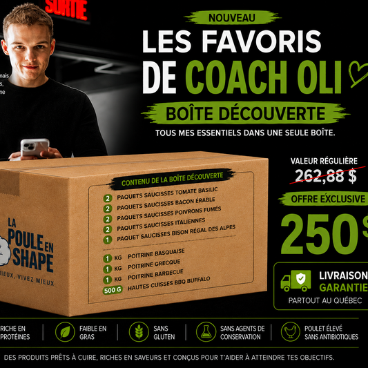 Les Favoris de Coach Oli — Boîte découverte
