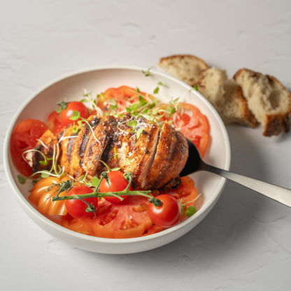 Poitrine de poulet a Basquaise  — Prêt à manger