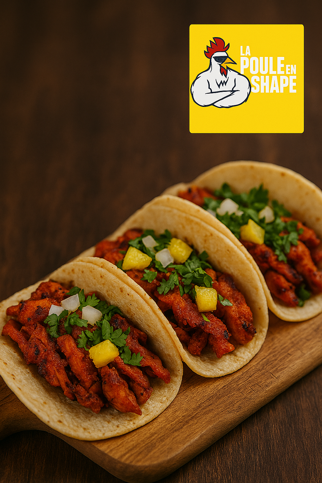 Poulet Al Pastor