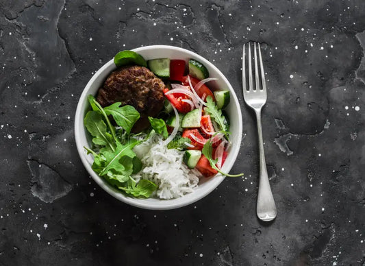 Boulettes de Boeuf en sauce Tomate Bio a l'ail