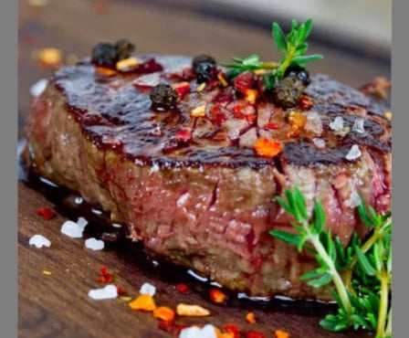 Steak Cheval 3 Poivres 1kg