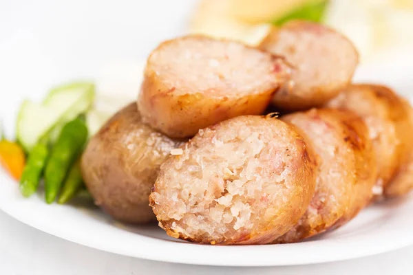 Saucisses THAI( 4 par paquet )