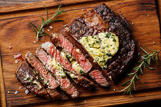 Steak de bœuf BBQ Cote levée 1KG