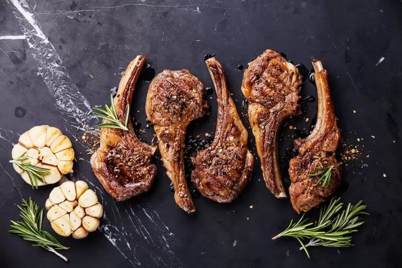 Cotelette d'agneau Grecque & Citron ( 500 g )