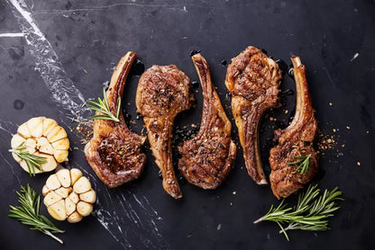 Cotelette d'agneau Grecque & Citron ( 500 g )