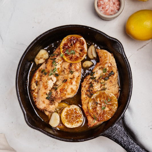 Poitrine de poulet citronelle — Prêt à manger