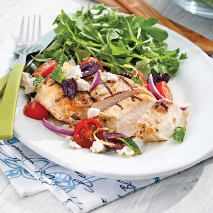 Poitrine de poulet a Grecque   — Prêt à manger