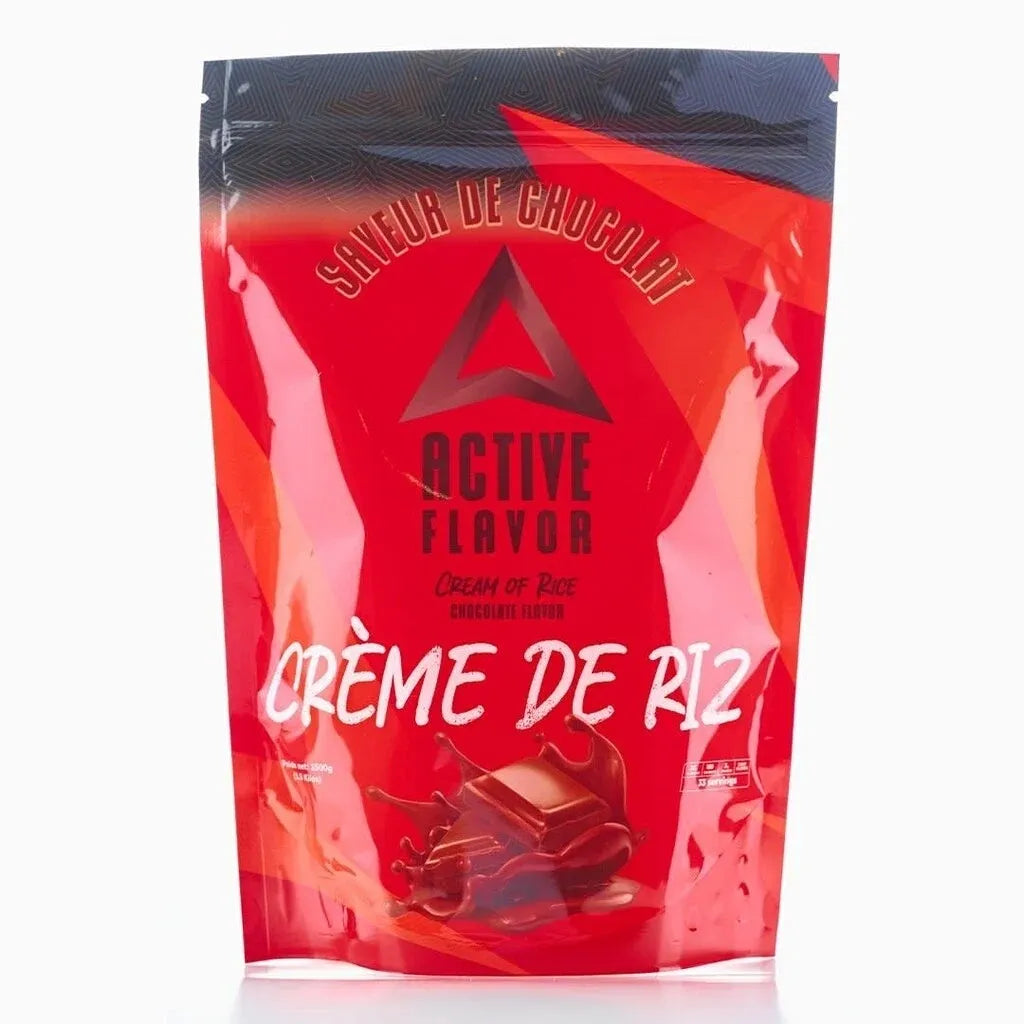 CREME DE RIZ ACTIVE FLAVOR CHOCOLAT