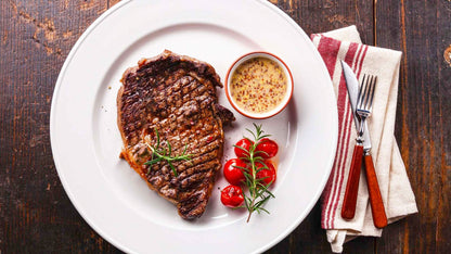Steak Cheval BBQ Texane Fume 1 kg