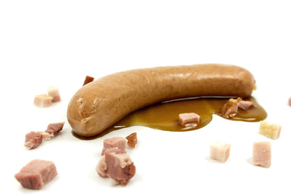 Saucisses Poulet Bacon & Erable  ( 4 per paquet )