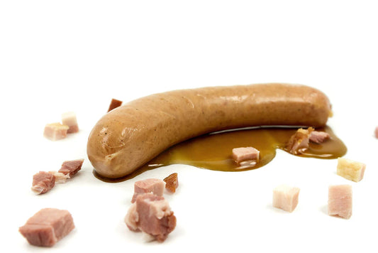 Saucisses Poulet Bacon & Erable  ( 4 per paquet )