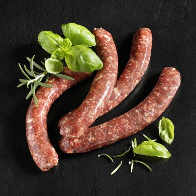 Saucisses Bison regal des Alpes( 5 par paquet )