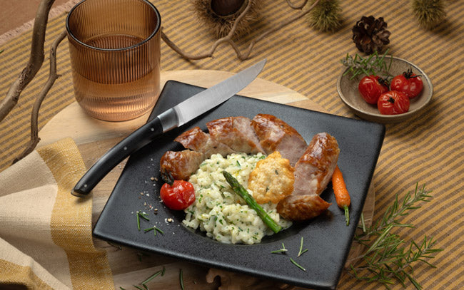 Saucisses Poulet Fines Herbes prêt a manger