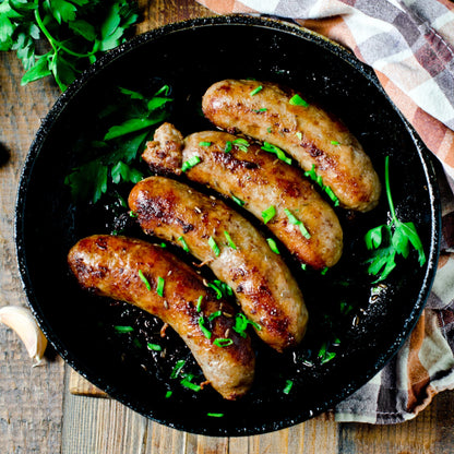 Saucisses Poulet Miel & Ail - Prêt a manger